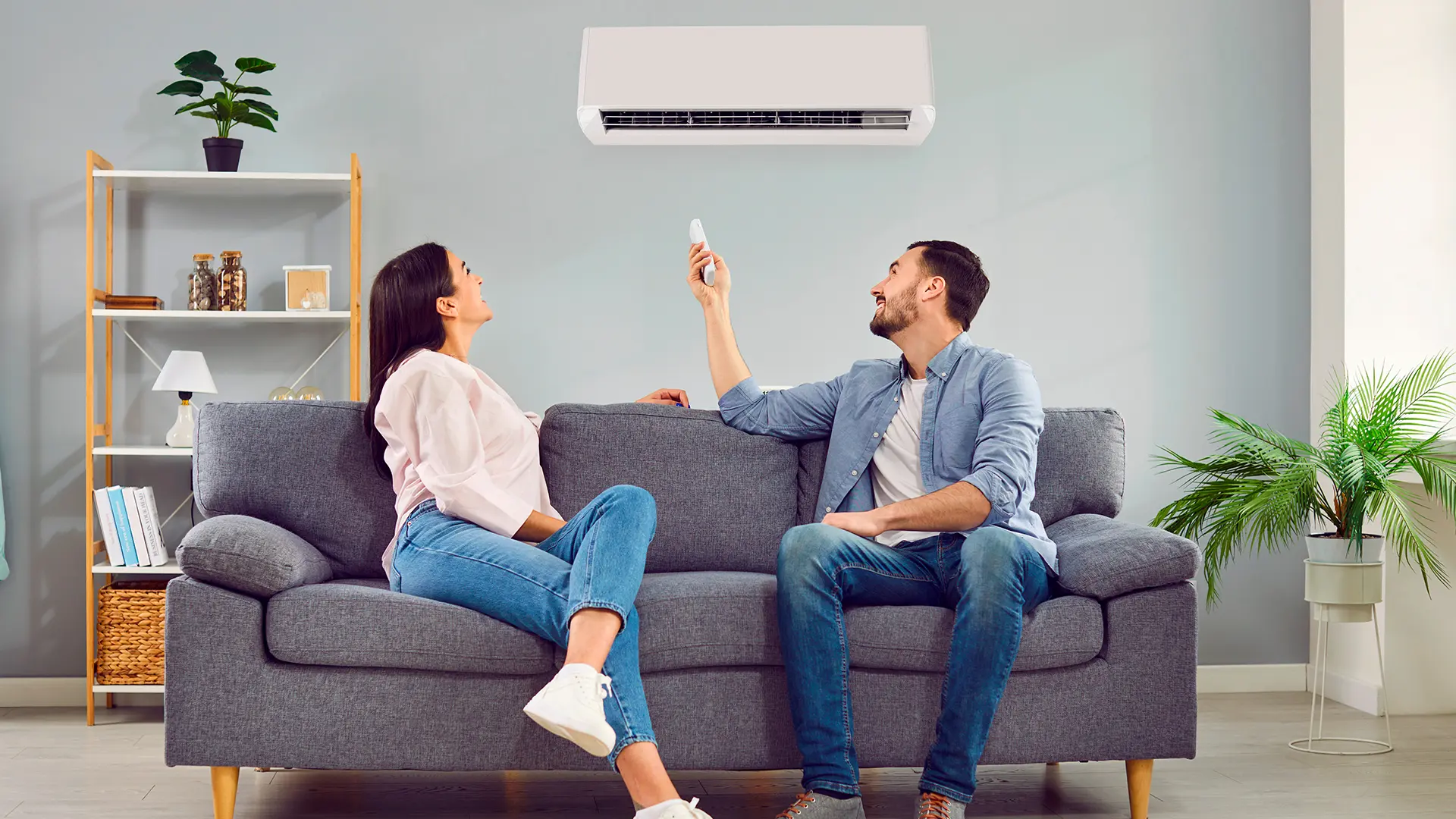 Air conditioners background